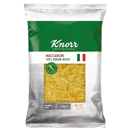 Makaron Maccaroni (Nitka cięta) Knorr Professional 3 kg - 